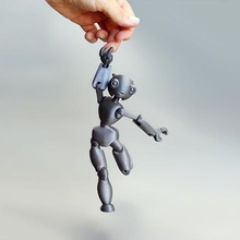 snodo robot gioco 3d print model - Mito3D