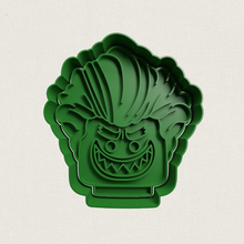 joker cookie cutter cutters cookies moulds lego the 3d print model - Mito3D