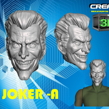 Joker Kunst Zahl 3d print model - Mito3D