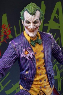 Joker Joker Kopf Batman Statuette 3d print model - Mito3D