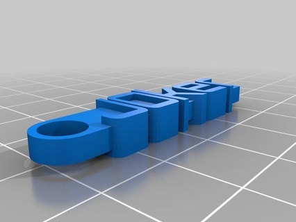 joker personnalisé organisation 3d print model - Mito3D