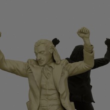 joker çeşitli bailando dans arthur fleck guason 3d print model - Mito3D