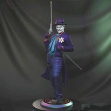 joker - jack nicholson art movie classic batman tim burton 3d print model - Mito3D