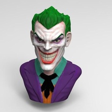 joker-guason gioco joker guason batman 3d print model - Mito3D