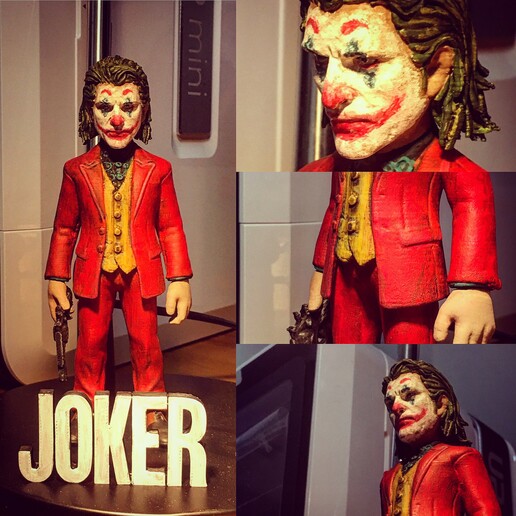 joker 2019 dccomique dc Arthur tache arthurfleck phénix Joaquin Joaquinphoenix 3dprinting 3dprinted batman scélérat Gotham City miniatures figurines 3D print model - Mito3D