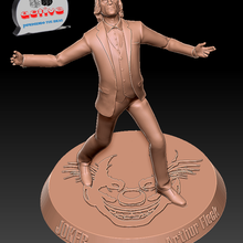 joker arthur fleck juego guason joaquin phoenix de batman dc película 3d print model - Mito3D