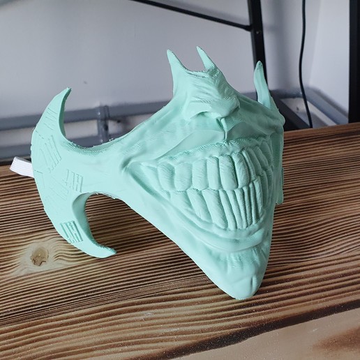joker batman maskesi maske cosplay 3D print model - Mito3D