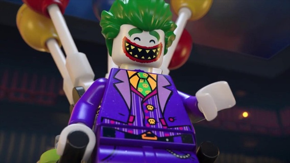 joker blokes blocks bloks toy jocker miniatures miniature figures clown batman 3d print model - Mito3D