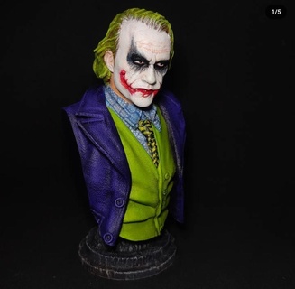 joker karanlık şövalye 3d print model - Mito3D