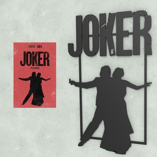 Joker folie deux 2024 3d print model - Mito3D