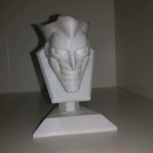 joker head mark hamill version art sculptures batman 3d print model - Mito3D