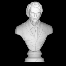 joker heath ledger buste divers le darkradamanthys 3d print model - Mito3D