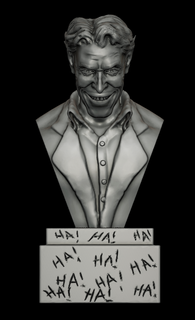 joker inspiré Willem Dafoe Joker dccomique dc batman willem dafoe 3d print model - Mito3D