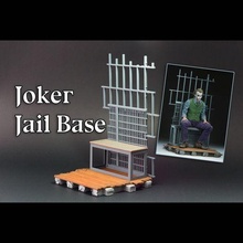 Joker Gefängnis Base Spiel Batman Guason dunkel Nacht dc Phönix Comic Stand 1 6 3d print model - Mito3D
