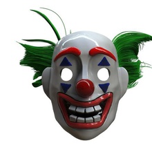 joker máscara - arthur fleck 2019 vários o dia das bruxas brincalhão 3d print model - Mito3D