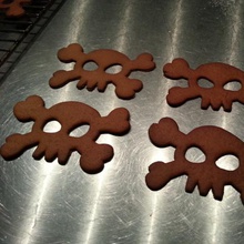 jolly roger cookie cutter various 3d print model - Mito3D