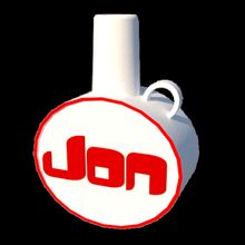 jon mouthpiece nozzle shisha bong hookah 3d print model - Mito3D