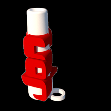 jon boccaglio ugello shisha bong narghilè 3d print model - Mito3D