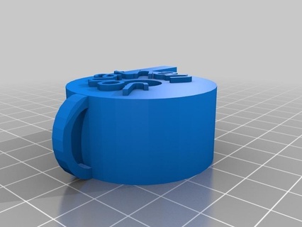 Jonathan fischio personalizzato matematica 3d print model - Mito3D