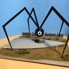 jonny quest robot spy ship various hobby 3d print model - Mito3D