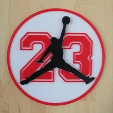 Jordanien 23 Basketball Michael nba Dekoration Wandgemälde 3d print model - Mito3D