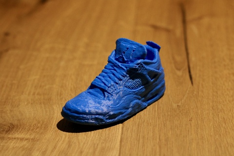 Jordanien 4 Schuh Sneaker 3d print model - Mito3D