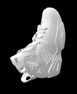 Jordanien 6 Mode Nike Schlüsselbund 3d print model - Mito3D