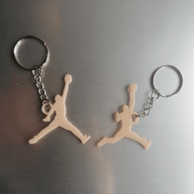 jordan keychain key ring 3d print model - Mito3D