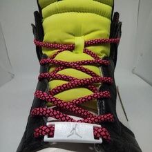 Jordan lacets baskets sneaker pasacordon 3d print model - Mito3D