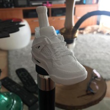 jordan Düse verschiedene bong hooka Wasser Rohr diamond design nike sneaker 3d print model - Mito3D