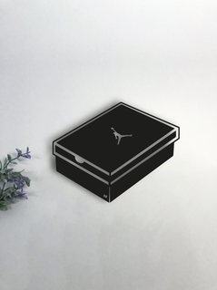 jordan wall box 3d print model - Mito3D