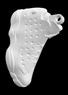 Jordan xiii mode Nike porte clés 3d print model - Mito3D