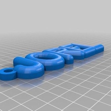 jorel customized organization 3d print model - Mito3D