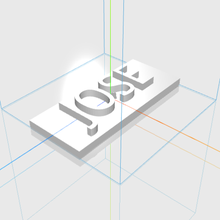 jose letters gadget male 3d gift 3d print model - Mito3D