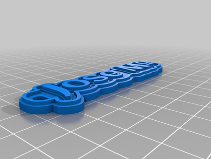 jose llavero personalizado llaveros 3d print model - Mito3D