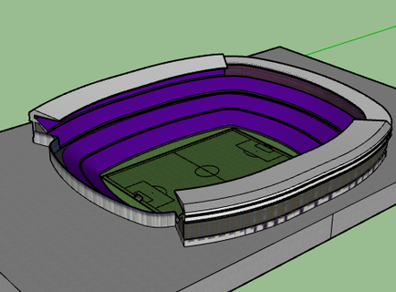 jose zorrilla real valladolid estadio utilizar 2023 fútbol nfl nba mlb nhl España 3d print model - Mito3D