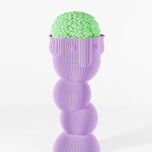 josef vase art design decor pot 3d print model - Mito3D