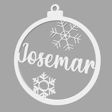 Josef bola Natal Ornament Dekora Weihnachten Baum Party Geschenk 3d print model - Mito3D