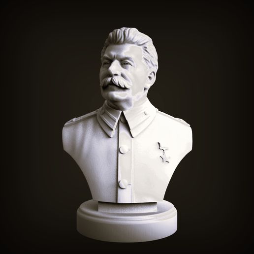 Joseph Stalin 3D print model - Mito3D