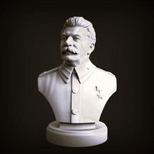 Joseph Stalin 3d print model - Mito3D
