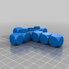 josh cubes tool 3d printing 3d print model - Mito3D
