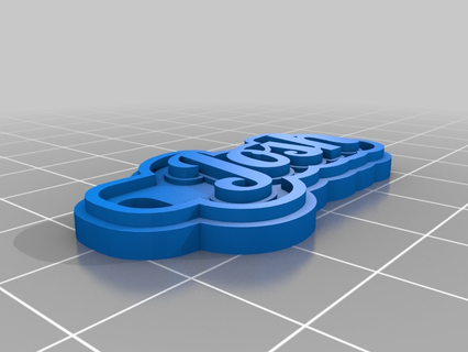 josh keychain customized keychains 3d print model - Mito3D