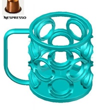 jovan coffee cup capsule 3d print model - Mito3D