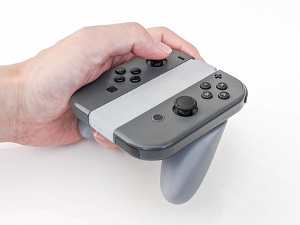 joy-con grip mini joycon joystick nintendo switch video games consoles gaming 3d print model - Mito3D