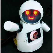 la alegría robot rob da alegria gadget robots diy arduino toy kids instructables engineering openhardware led servo servomotor 3d print model - Mito3D