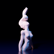 joy sculpture art women bust deco decoration house interior free charge woman 3d print model - Mito3D