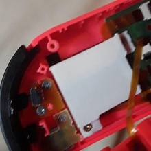 joycon spacer fixing drift gadget nintendo switch video games 3d print model - Mito3D