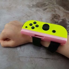 joycon bracelet just dance jeu gadget joie-con de nintendo commutateur le les jeux vidéo 3d print model - Mito3D
