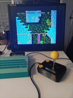 controle video game atari comodoro amiga zx espectro concorrência pró Amstrad 3d print model - Mito3D