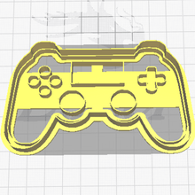 controle video game cortador afiado Toque 3d print model - Mito3D